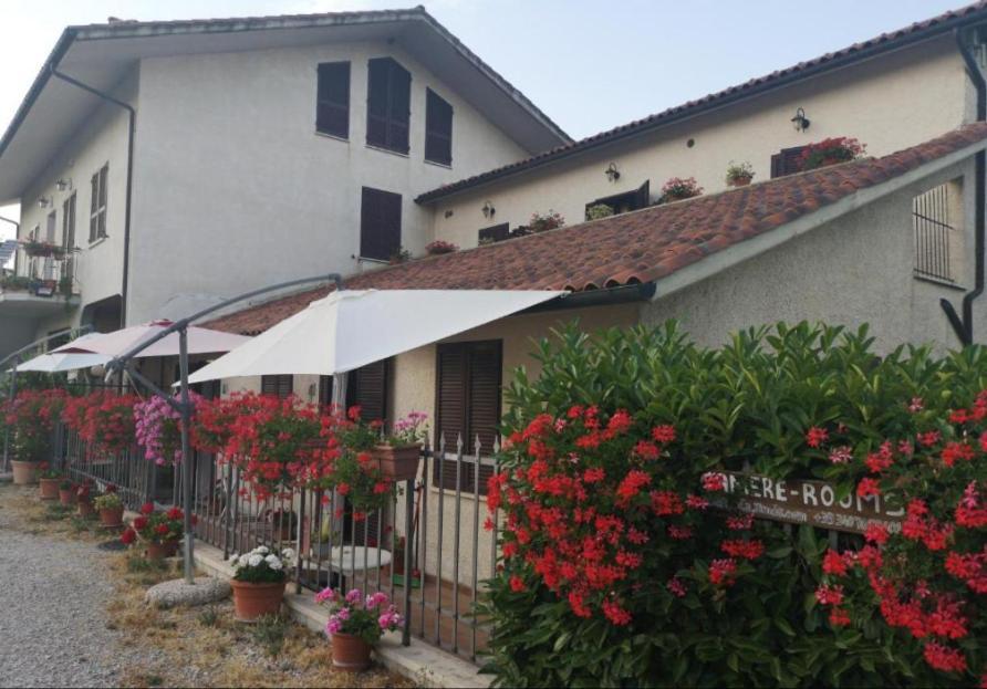 Affittacamere Alba Fiorita Castiglione dʼOrcia Exterior foto