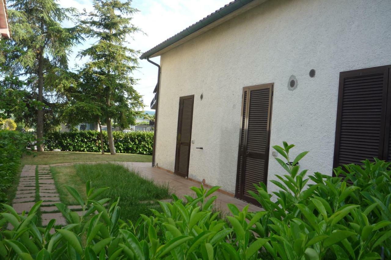 Affittacamere Alba Fiorita Castiglione dʼOrcia Exterior foto