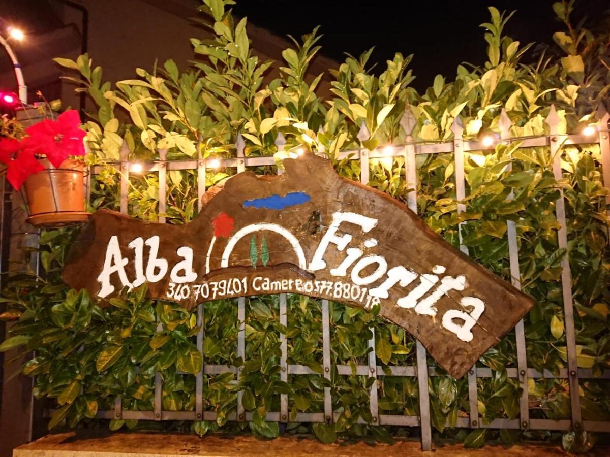 Affittacamere Alba Fiorita Castiglione dʼOrcia Exterior foto