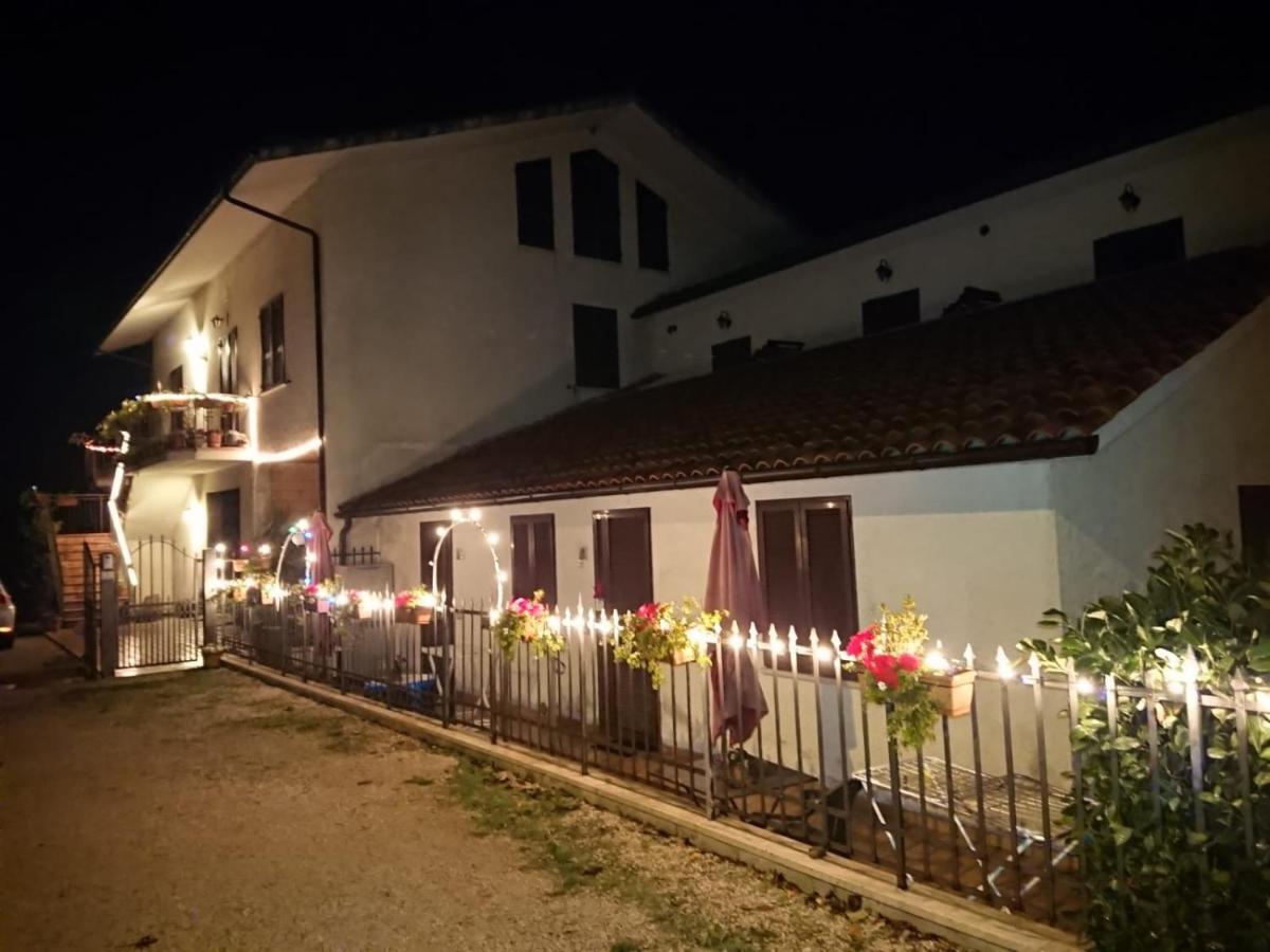 Affittacamere Alba Fiorita Castiglione dʼOrcia Exterior foto